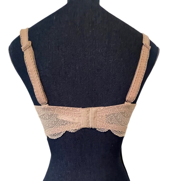 Simone Perele Karma Underwire Bra Converts to Strapless 32 E excellent condition - Picture 2 of 6